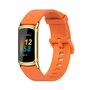 FitBit Charge 5 &amp; 6 Extra weiches Silikonband - Orange