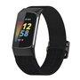 Fitbit Charge 5 &amp; 6 - Elastisches Nylonband - Schwarz