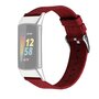 Fitbit Charge 5 &amp; 6 Nylonband - Rot