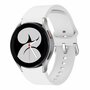 Klassisches Sportarmband - Weiß - Samsung Galaxy Watch 6 Classic - 47mm & 43mm Klassisches Sportarmband - Weiß - Samsung Galaxy Watch 6 Classic - 47mm & 43mm