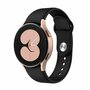 Sportarmband - Schwarz - Samsung Galaxy Watch 6 Classic - 47mm & 43mm Sportarmband - Schwarz - Samsung Galaxy Watch 6 Classic - 47mm & 43mm