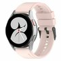 Silikonband mit Schnalle - Hellrosa - Samsung Galaxy Watch 6 Classic - 47mm &amp; 43mm