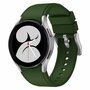Silikon-Sportband - Gr&uuml;n - Samsung Galaxy Watch 6 Classic - 47mm &amp; 43mm