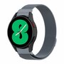 Milanaise-Armband (runder Anschluss) - Space Grau - Samsung Galaxy Watch 6 Classic - 47mm &amp; 43mm