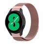 Milanaise-Armband (runder Anschluss) - Ros&eacute;gold - Samsung Galaxy Watch 6 Classic - 47mm &amp; 43mm