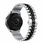 Stahlband - Silber/Schwarz - Samsung Galaxy Watch 6 Classic - 47mm &amp; 43mm