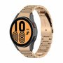 Stahlgliederarmband - Ros&eacute;gold - Samsung Galaxy Watch 6 Classic - 47mm &amp; 43mm