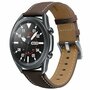 Premium Lederarmband - Dunkelbraun - Samsung Galaxy Watch 6 Classic - 47mm &amp; 43mm