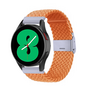 Geflochtenes Armband - Orange - Samsung Galaxy Watch 6 Classic - 47mm &amp; 43mm