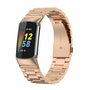 Metallband - Ros&eacute;gold - Geeignet f&uuml;r FitBit Charge 5 &amp; 6