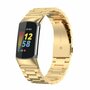 Metallband - gold - Geeignet f&uuml;r FitBit Charge 5 &amp; 6