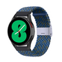 Samsung Galaxy Watch 3 - 45mm - Geflochtenes Armband - Blau / gr&uuml;n gemischt