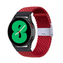 Samsung Galaxy Watch 3 - 45mm - Geflochtenes Armband - Rot