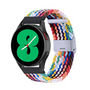 Samsung Galaxy Watch 3 - 45mm - Geflochtenes Armband - Mehrfarbig