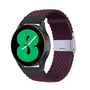 Samsung Galaxy Watch 3 - 45mm - Geflochtenes Armband - Dunkellila