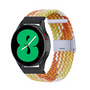 Samsung Galaxy Watch 3 - 45mm - Geflochtenes Armband - Gelb/Orange