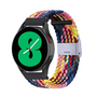 Samsung Galaxy Watch 3 - 45mm - Geflochtenes Armband - Mehrfarbig Sommer