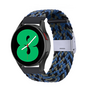 Samsung Galaxy Watch 3 - 45mm - Geflochtenes Armband - Camouflage