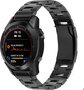 Titanium Gliederarmband - Schwarz - Garmin Fenix 7 / 6 / 5