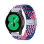 Huawei Watch GT 3 pro - 43mm - Geflochtenes Armband - Blau / rosa