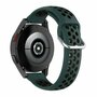 Huawei Watch GT 3 pro - 43mm - Silikon-Sportband mit Schnalle - Dunkelgr&uuml;n + Schwarz
