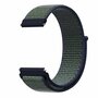 Huawei Watch GT 3 pro - 43mm - Sport Loop Armband - Blau mit gr&uuml;nem Band