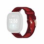 Fitbit Versa 3/4 &amp; Sense 1/2 Segeltuchband - Rot