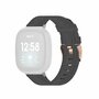 Fitbit Versa 3/4 &amp; Sense 1/2 Segeltuchband - Dunkelgrau