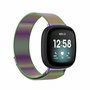 Fitbit Versa 3/4 &amp; Sense 1/2 milanaise Armband - Large - Multicolour