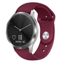 Garmin Venu 3s / Vivoactive 4s / Venu 2s / Vivomove 3s / Forerunner 255s - Sportarmband - Gr&ouml;&szlig;e: Large - Bordeaux