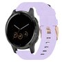 Garmin Venu 3s / Vivoactive 4s / Venu 2s / Vivomove 3s / Forerunner 255s - Leinenarmband - Flieder