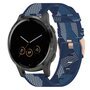 Garmin Venu 3s / Vivoactive 4s / Venu 2s / Vivomove 3s / Forerunner 255s - Segeltucharmband - Blau