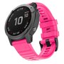 Silikonband - Rosa - Garmin Fenix 7X / 6X / 5X