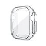 Apple Watch Ultra TPU H&uuml;lle - Vollst&auml;ndig gesch&uuml;tzt - Transparent - Geeignet f&uuml;r Apple Watch 49mm (Ultra)