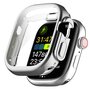 Apple Watch Ultra TPU-H&uuml;lle - Vollst&auml;ndig gesch&uuml;tzt - Silber - Geeignet f&uuml;r Apple Watch 49mm (Ultra)