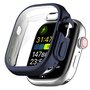 Apple Watch Ultra TPU-H&uuml;lle - Vollst&auml;ndig gesch&uuml;tzt - Dunkelblau - Geeignet f&uuml;r Apple Watch 49mm (Ultra)