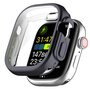 Apple Watch Ultra TPU H&uuml;lle - Vollst&auml;ndig gesch&uuml;tzt - Space Grau - Geeignet f&uuml;r Apple Watch 49mm (Ultra)