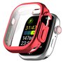 Apple Watch Ultra TPU-H&uuml;lle - Vollst&auml;ndig gesch&uuml;tzt - Rot - Geeignet f&uuml;r Apple Watch 49mm (Ultra)