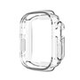 Apple Watch Ultra Silikonh&uuml;lle (offene Vorderseite) - Transparent - Geeignet f&uuml;r Apple Watch 49mm (Ultra)