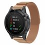 Milanaise Armband - Rose gold - Garmin Fenix 7S / 6S / 5S &amp; Instinct 2s