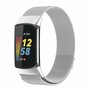 Milanaise-Armband - Silber - Geeignet f&uuml;r FitBit Charge 5 &amp; 6