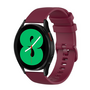 Sportarmband mit Motiv - Weinrot - Samsung Galaxy Watch 7 - 40mm / 44mm & Watch FE Sportarmband mit Motiv - Weinrot - Samsung Galaxy Watch 7 - 40mm / 44mm & Watch FE