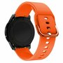 Silikon-Sportband - Orange - Samsung Galaxy Watch 3 - 41mm Silikon-Sportband - Orange - Samsung Galaxy Watch 3 - 41mm