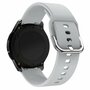 Silikon-Sportband - Grau - Samsung Galaxy Watch 3 - 41mm Silikon-Sportband - Grau - Samsung Galaxy Watch 3 - 41mm