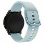 Silikon-Sportband - Hellblau - Samsung Galaxy Watch 3 - 41mm Silikon-Sportband - Hellblau - Samsung Galaxy Watch 3 - 41mm