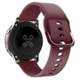 Silikon-Sportband - Bordeaux - Samsung Galaxy Watch 3 - 41mm Silikon-Sportband - Bordeaux - Samsung Galaxy Watch 3 - 41mm