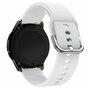 Silikon-Sportband - Weiß - Samsung Galaxy Watch 3 - 41mm Silikon-Sportband - Weiß - Samsung Galaxy Watch 3 - 41mm