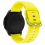 Silikon-Sportband - Gelb - Samsung Galaxy Watch 3 - 41mm Silikon-Sportband - Gelb - Samsung Galaxy Watch 3 - 41mm