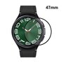 Displayschutzfolie - Tempered Glass - Geeignet für die Samsung Galaxy Watch 6 Classic - 47mm Displayschutzfolie - Tempered Glass - Geeignet für die Samsung Galaxy Watch 6 Classic - 47mm