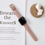 Premium Lederband - Altrosa - Geeignet für Apple Watch 38mm / 40mm / 41mm / 42mm Premium Lederband - Altrosa - Geeignet für Apple Watch 38mm / 40mm / 41mm / 42mm